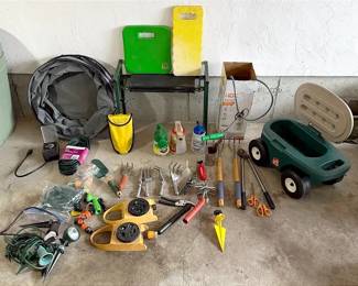 Gardening Tools and More