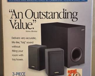 Cambridge SoundWorks New Ensemble II