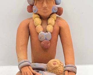 Janai Style Maya Figurine