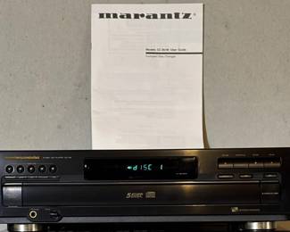 Marantz 5 CD Changer