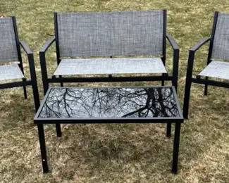 Patio Table  Chairs Set