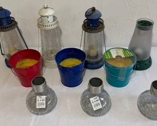 Solar and Candle Lighting