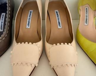 Manolo Blahnik Bottopla pumps