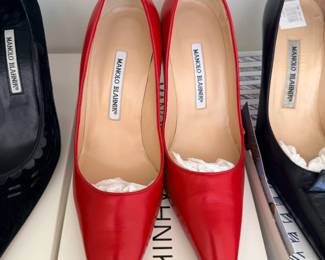 Manolo Blahnik BB Pump, named after Brigitte Bardot
