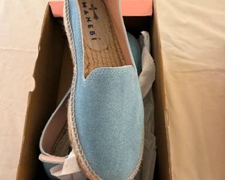 Hamptons Double Sole Espadrilles from the luxury holiday-wear brand Manebí