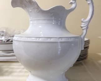 Ironstone Pitcher