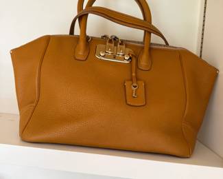 VBH Brera First Edition Handle Bag (also known as the Brera Double Zip Satchel)