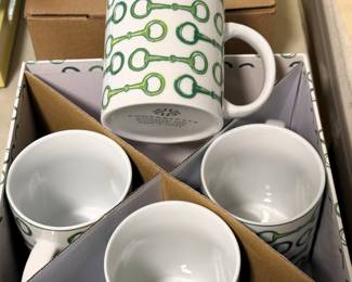 Snaffle Bits collection by the brand Pomegranate Inc., founded by designer Angela Beck