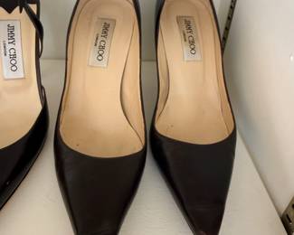Jimmy Choo Black Pumps