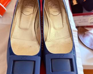 Roger Vivier "Gommette" ballet flats
