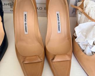 Manolo Blahnik vintage pointed-toe pumps