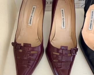 Manolo Blahnik pointed-toe pumps