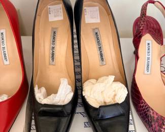 Manolo Blahnik Bisa Pump