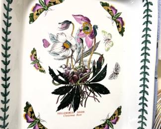 Portmeirion Botanic Garden Lasagna Dish featuring the