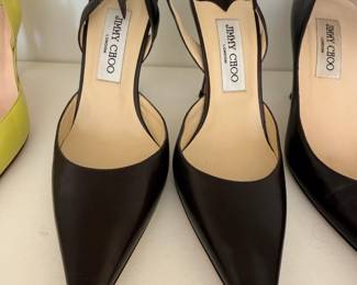 Jimmy Choo Syria Slingback Heels