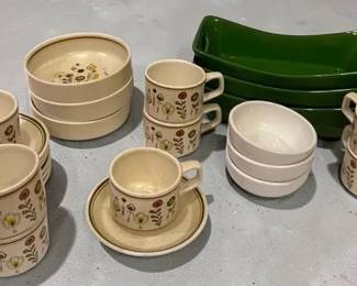 TemperWare by Lenox Coffee Cups Saucers Bowls and More