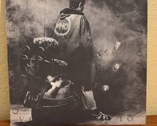 Quadrophenia  The Who Vinyl Album