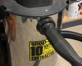 45 HP 10 Gallon Shop Vac