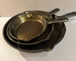 Cast Iron Pans