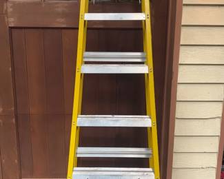 Keller Aluminum 7 Foot Ladder