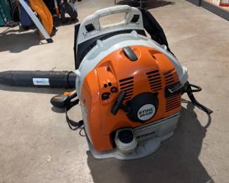 Stihl BR 430 Backpack Gas Leaf Blower