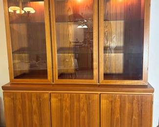 Vintage MidCentury Modern Teak Buffet