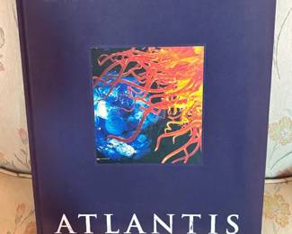 Chihuly Atlantis Art Book