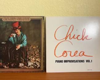 Chick Corea Vinyl Albums