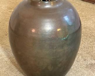 Evans Design Ceramic Floor Vase