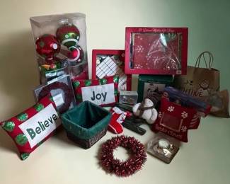 Christmas Decor and More