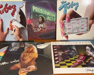 The Tubes The Kinks J Geils Band Kim Carnes And More Vinyl Albums