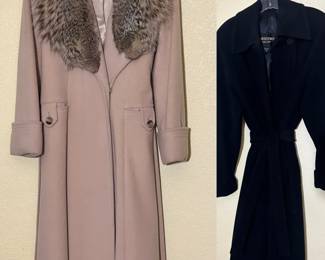 Nordstrom Gallery  Jackie Stuart Wool Coats