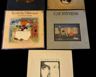 Cat Stevens Vinyl Albums