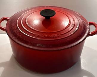Le Creuset Cast Iron Dutch Oven
