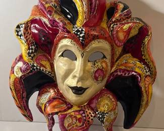 Venetian Masquerade Carnival Mask Made In Venice