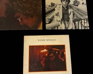 Randy Newman Vinyl Albums