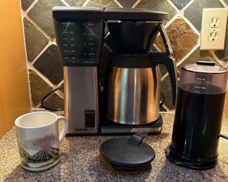 Bonavita Coffee Maker And Coffee Grinder