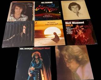 Neil Diamond Vinyl Albums