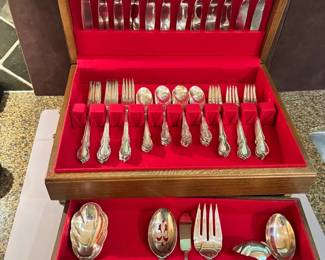 Roger Brothers Reflections Flatware Set