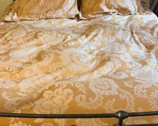 Metal Headboard  Footboard Yves Delorme Linens