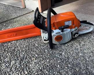 Stihl Gas Powered Chain Saw