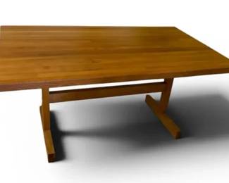 Heavy Wooden Table
