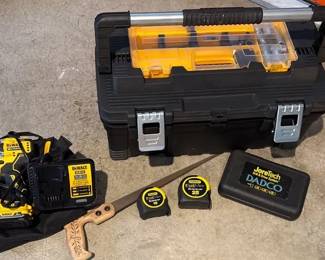 DeWalt Drill Stanley And Craftman Tools