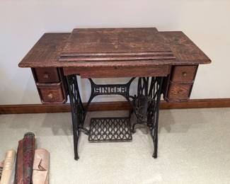 Vintage Singer sewing machine 