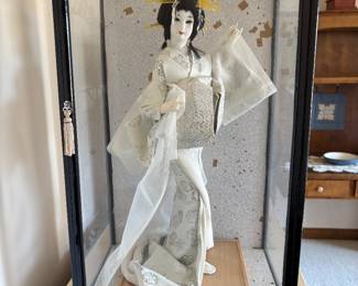 Vintage Asian Geisha doll