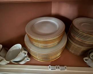Noritake china set