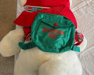 1993 Santa Bear