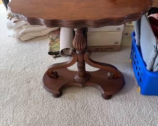 Vintage end table