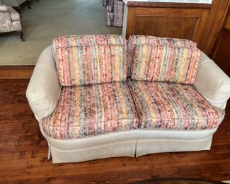 2 loveseats, in excellent condition 