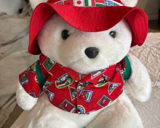 1993 Santa Bear